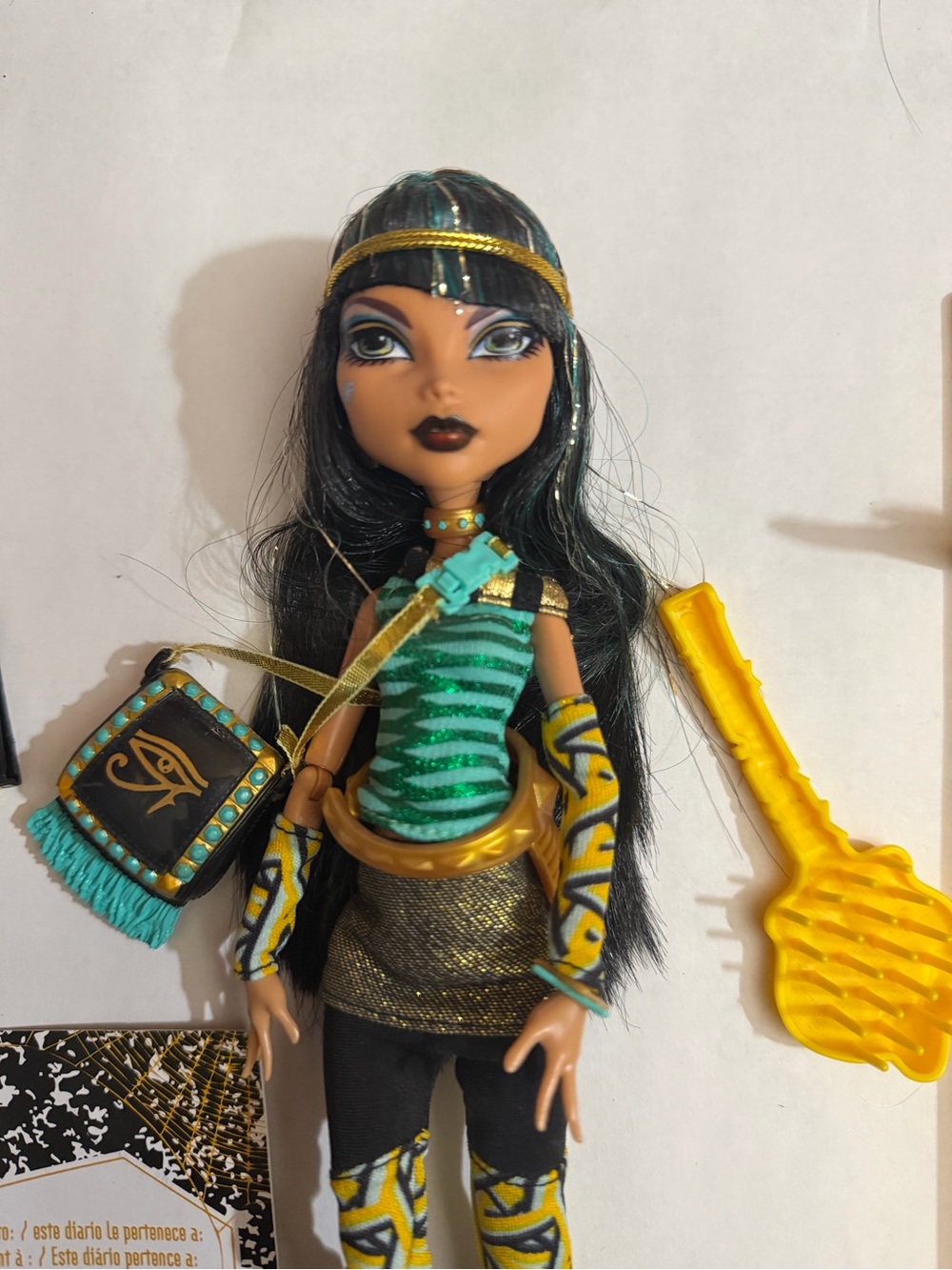 Monster high schools out Cleo - Picture 3 of 3